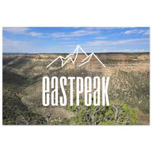 "Mesa Verde" Aluminiumdruck 40x60 cm