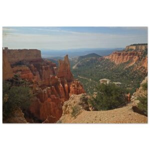 "Bryce-Canyon" Holzdruck 20x30 cm